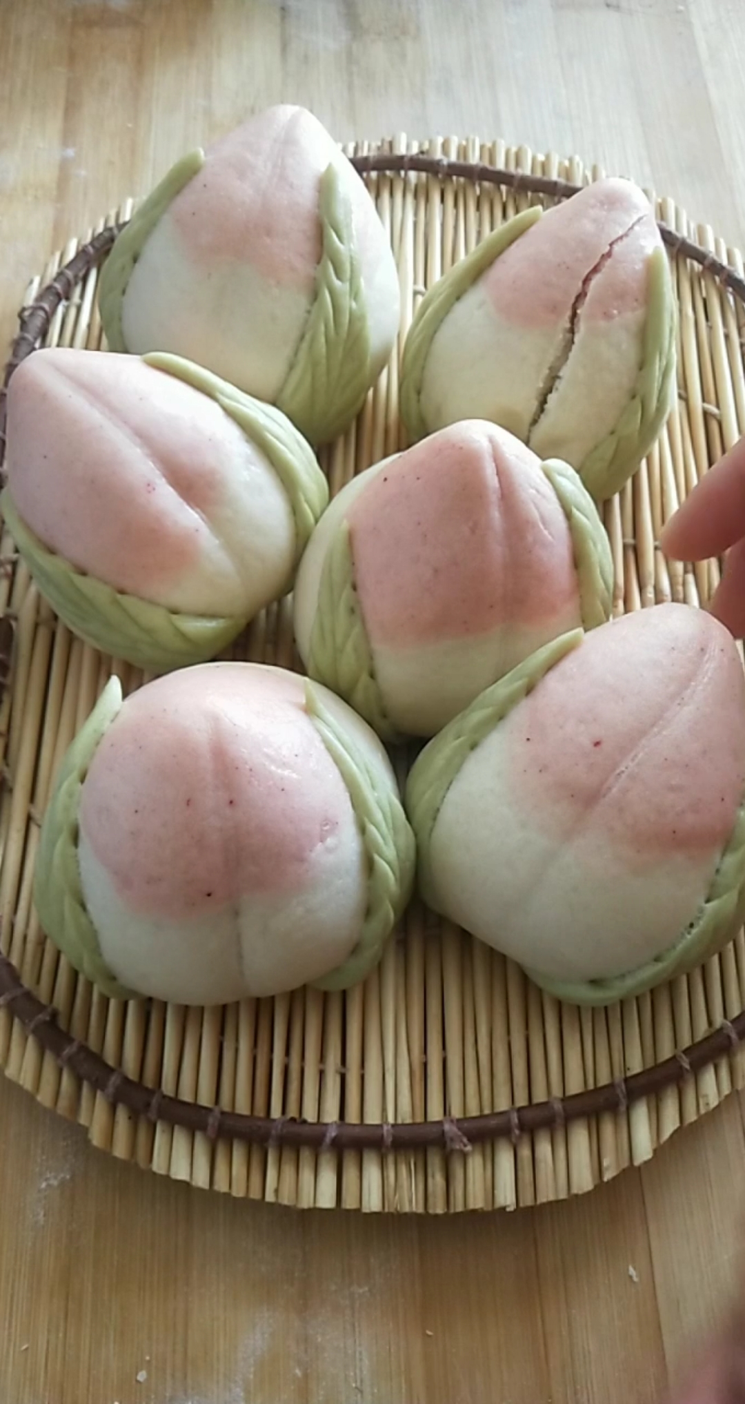 桃子包主页有做法