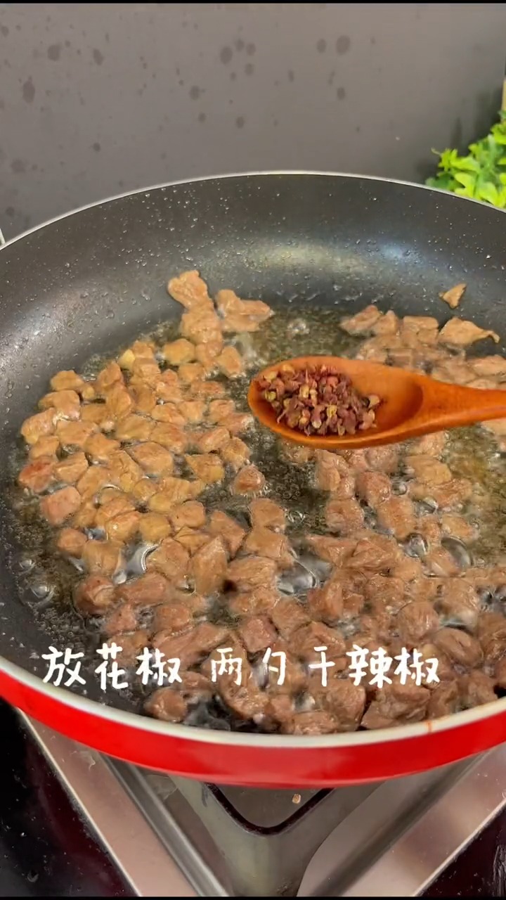 豆角干煸牛肉,太香了太香了