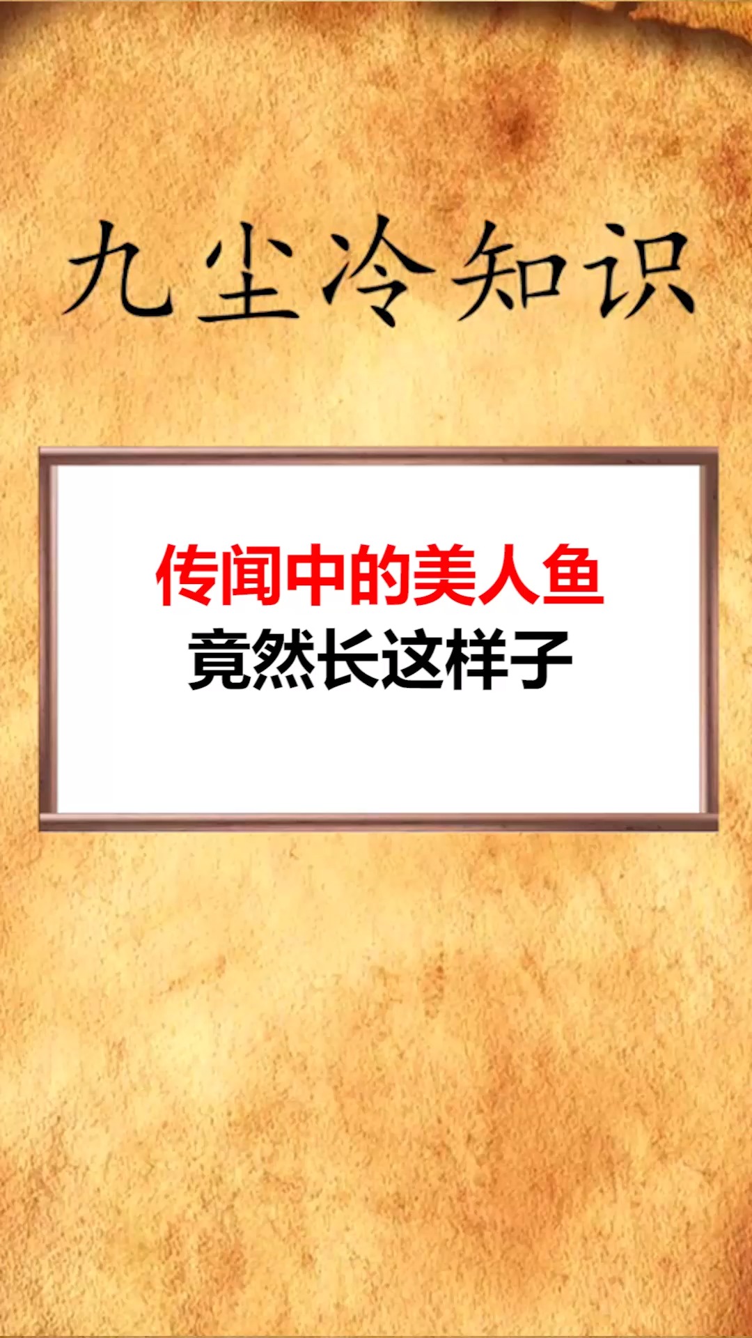 #我要上热门#从小我就喜欢美人鱼,这回不喜欢了