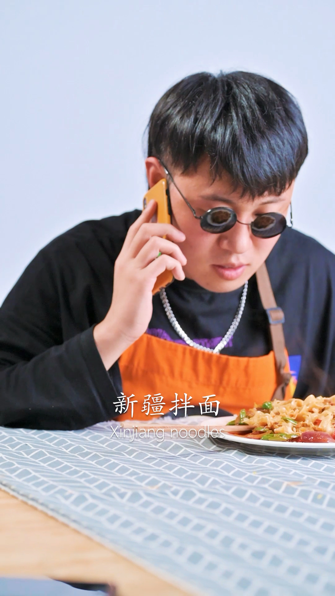 为了探究新疆拌面最正宗的做法,我去了一趟新疆!(未完待续…