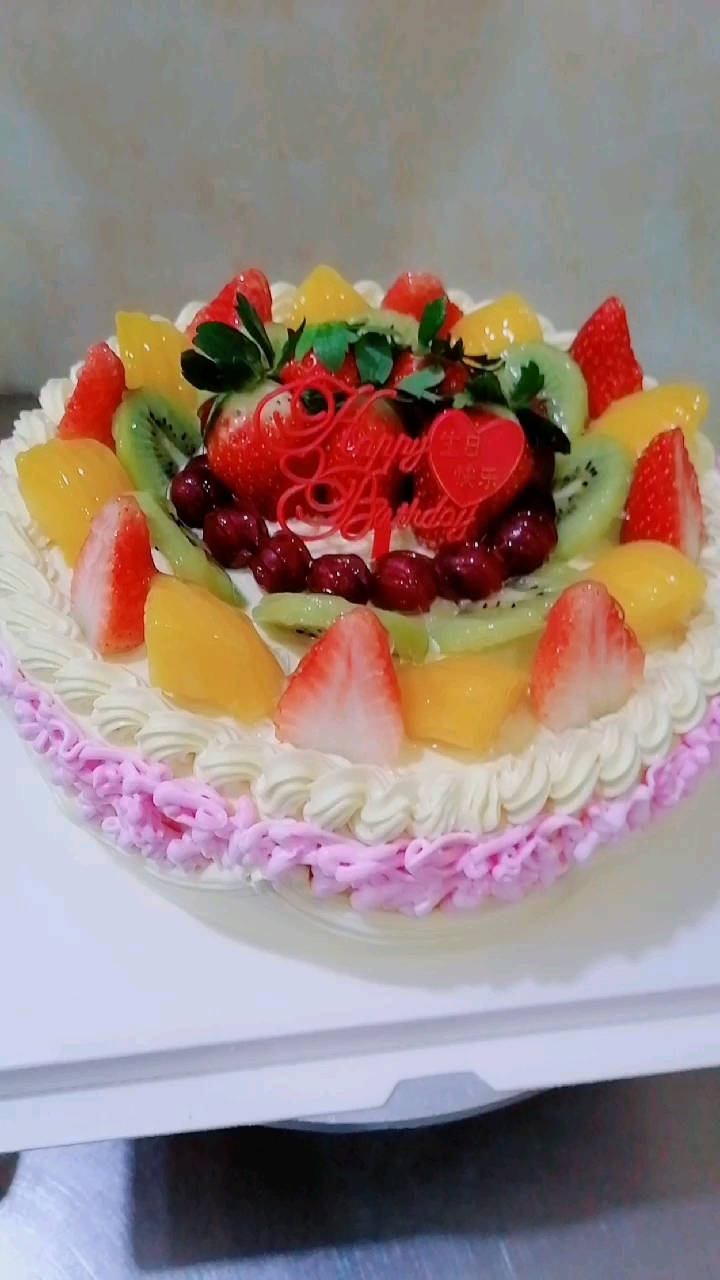 11寸栗子蓉蛋糕