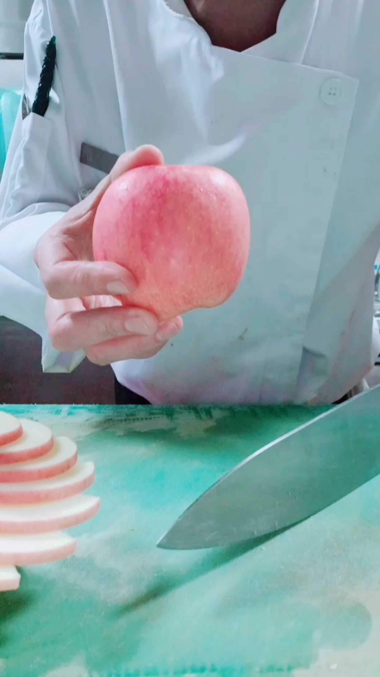 #我要上热门#苹果创意造型切法!