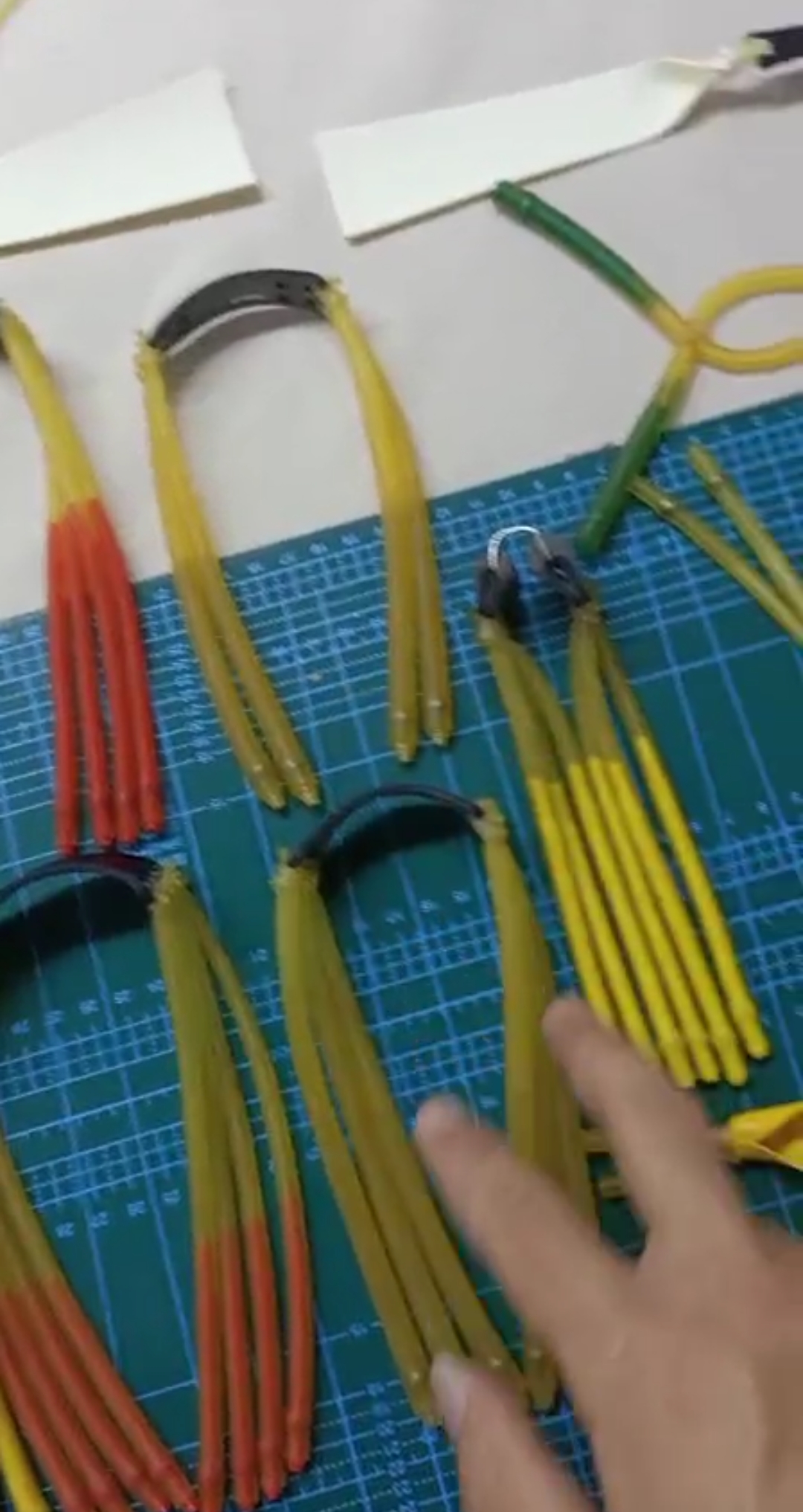 各种皮筋制作方法