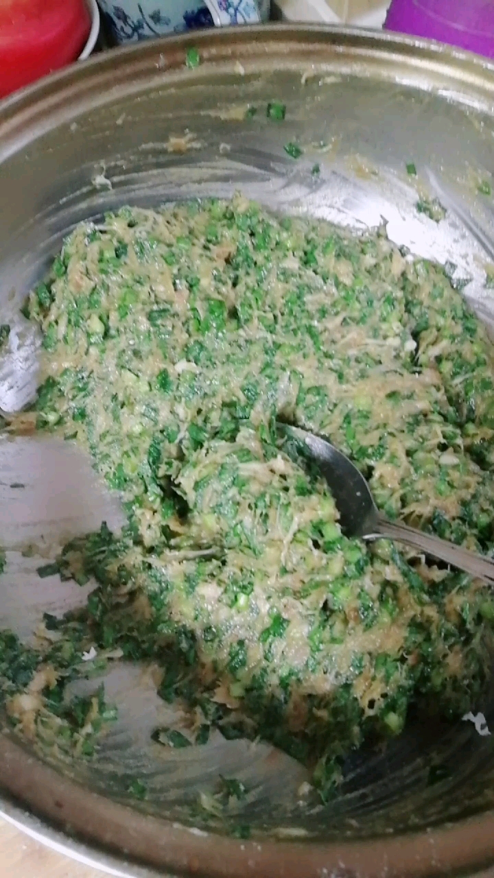 #美食#韭菜猪肉馅饼。真香