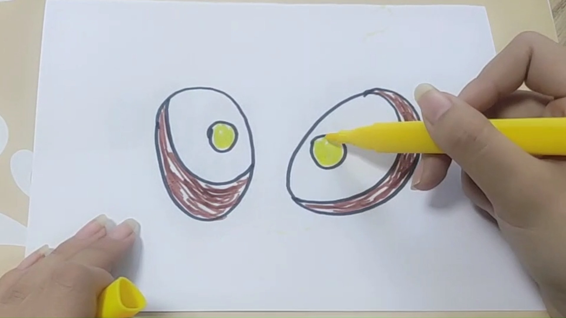 早餐都要吃的鸡蛋,原来是这样画出来的,这下学会了吗?