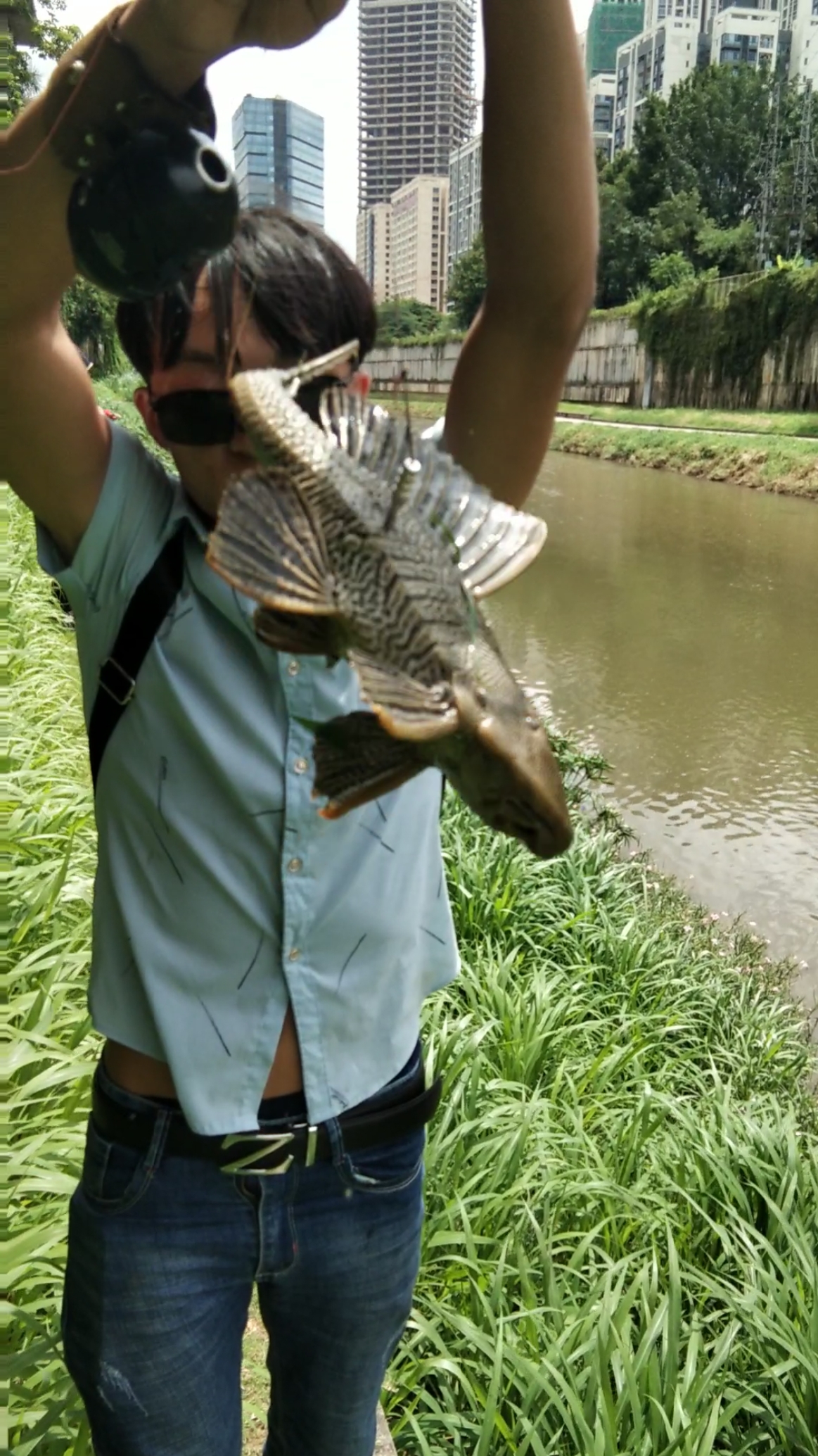 用的什么饵料啊?能钓到这样的鱼?