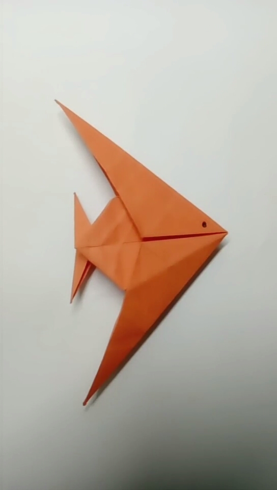 三角鱼折纸下集