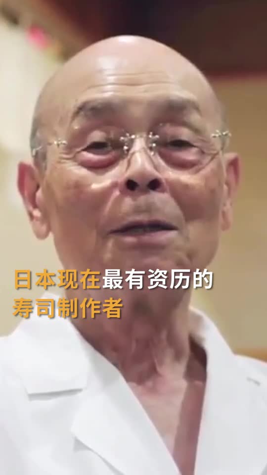 日本“寿司之神”,平时竟是这样的