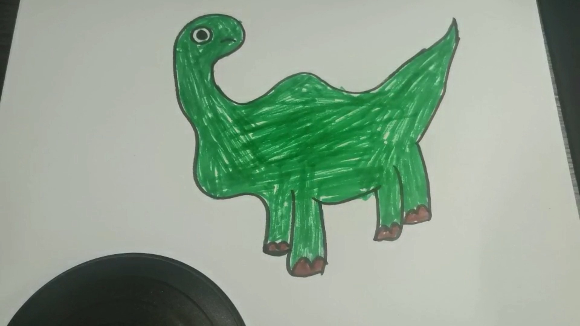 学画恐龙,简单又好看的简笔画喜欢吗?儿童创意的画法收藏!