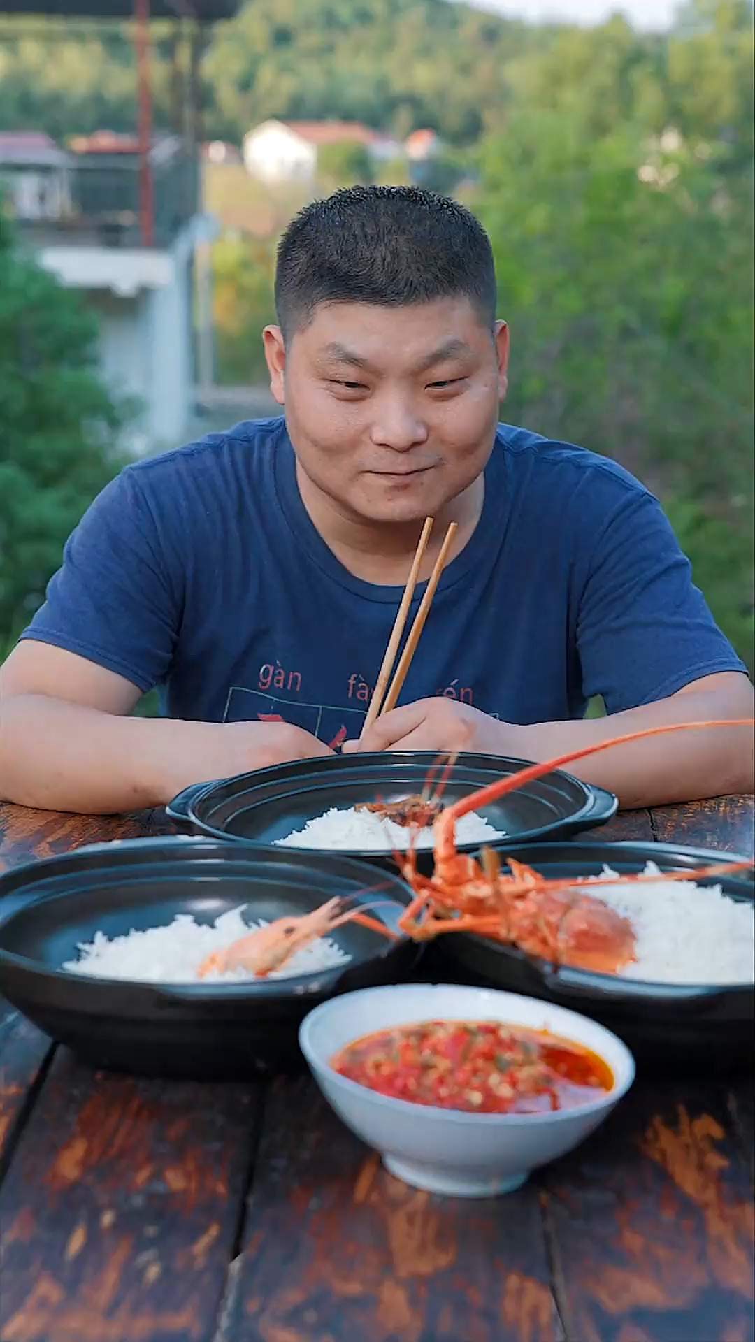 每次这种靠智力的选菜,鸭老板总是选不到好的