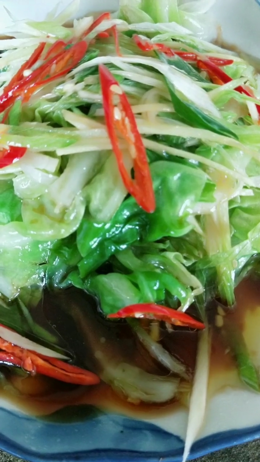 圆白菜这样做100%全家人都爱吃!