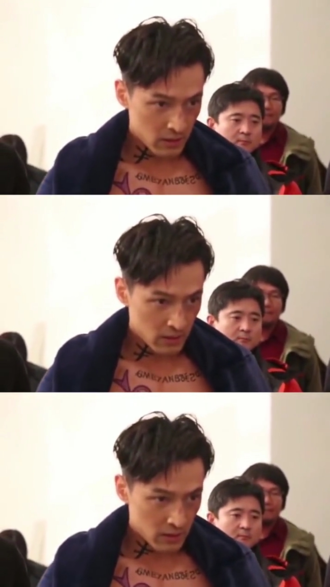 胡歌的腹肌你见过吗????