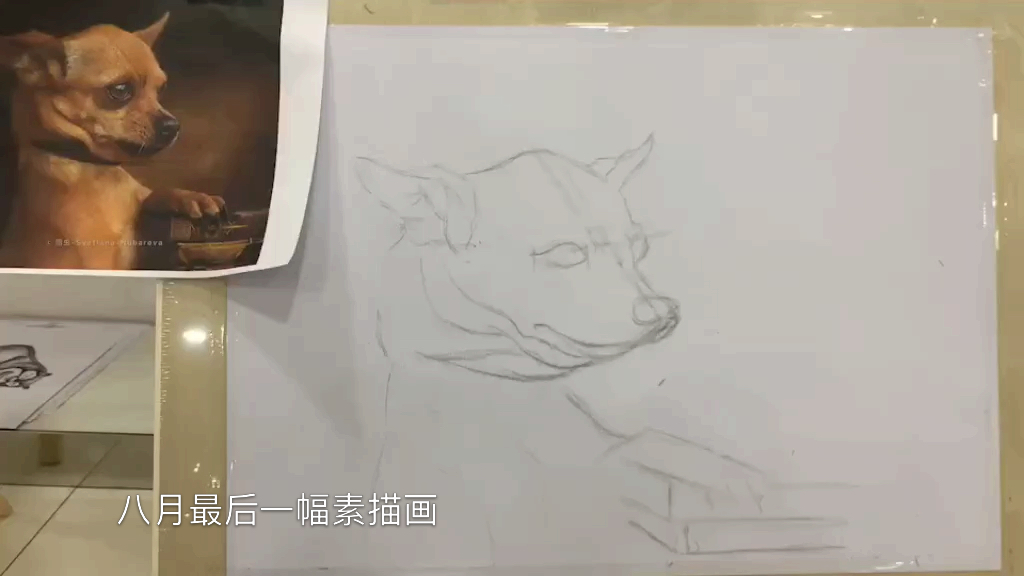 #绘画#零基础一个月素描学习,来交作业,不知成效如何?望点评一二。