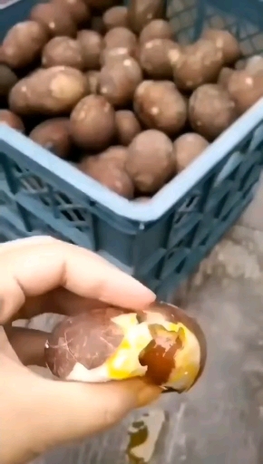 #全民好物节#好吃的白洋淀咸鸭蛋