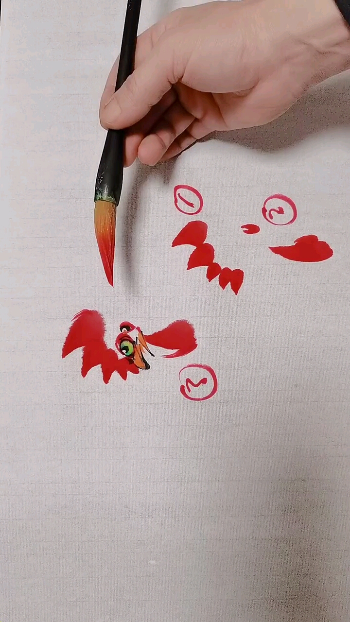 #我要上热门#公鸡头部