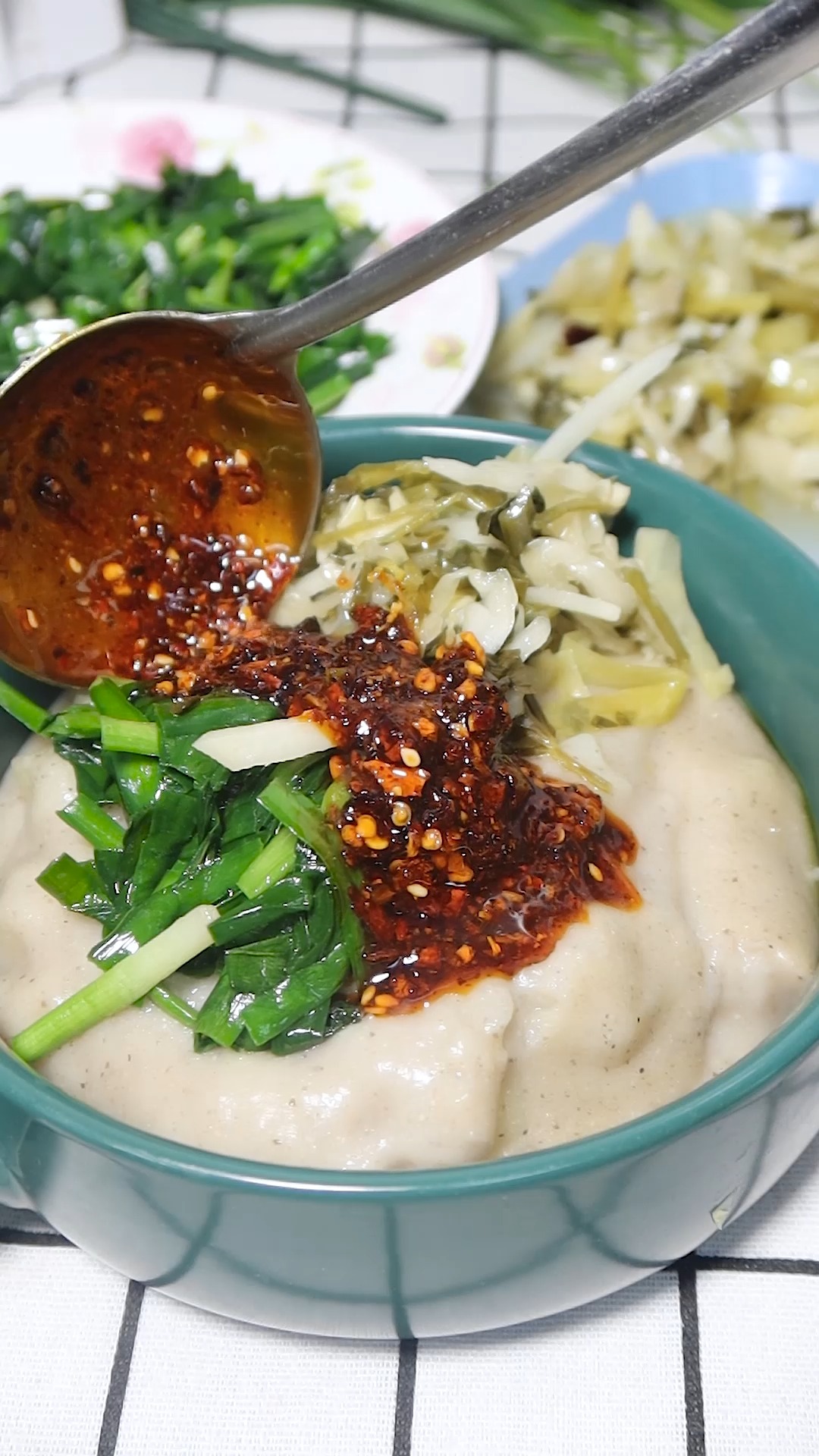 #美食#大鱼大肉吃腻了,记得做个散饭吃,清淡可口真香