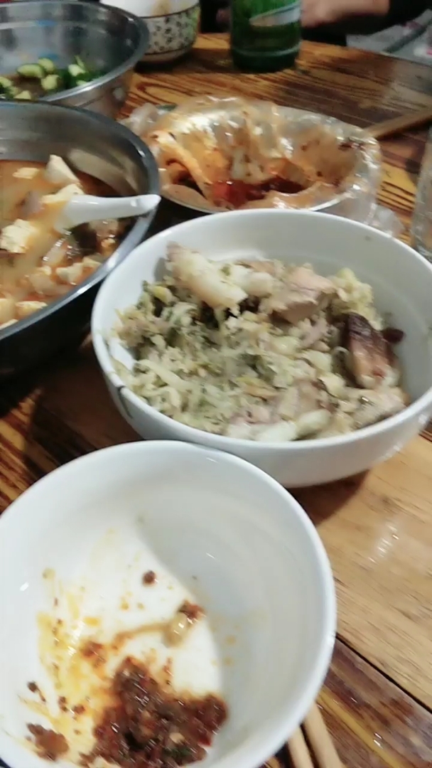 狗肉炖豆腐