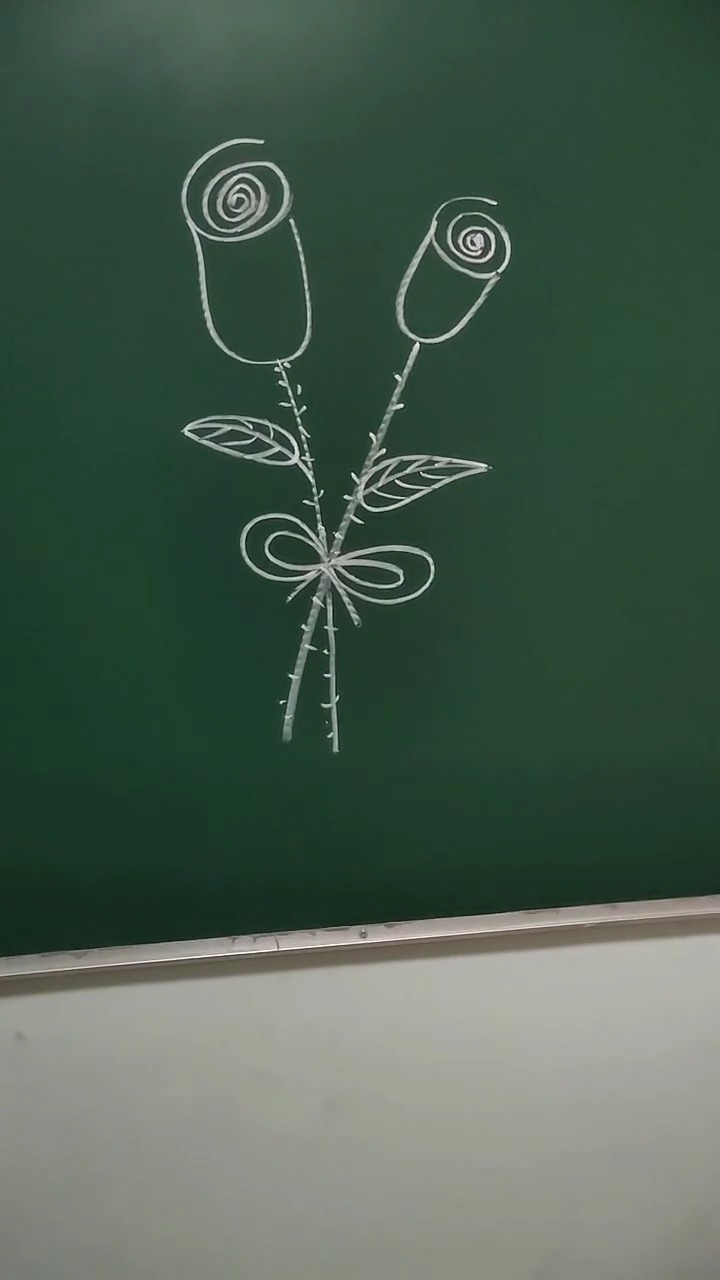 教你们画最简单的