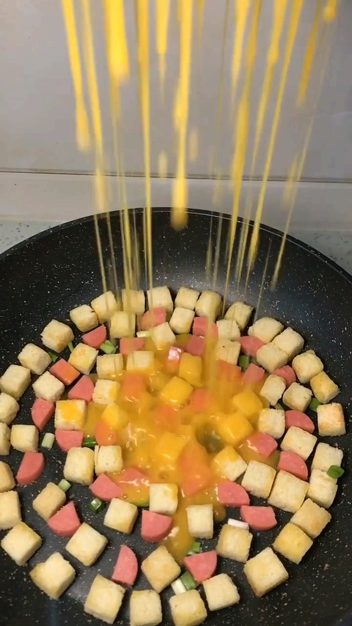 #美食#馒头新吃法