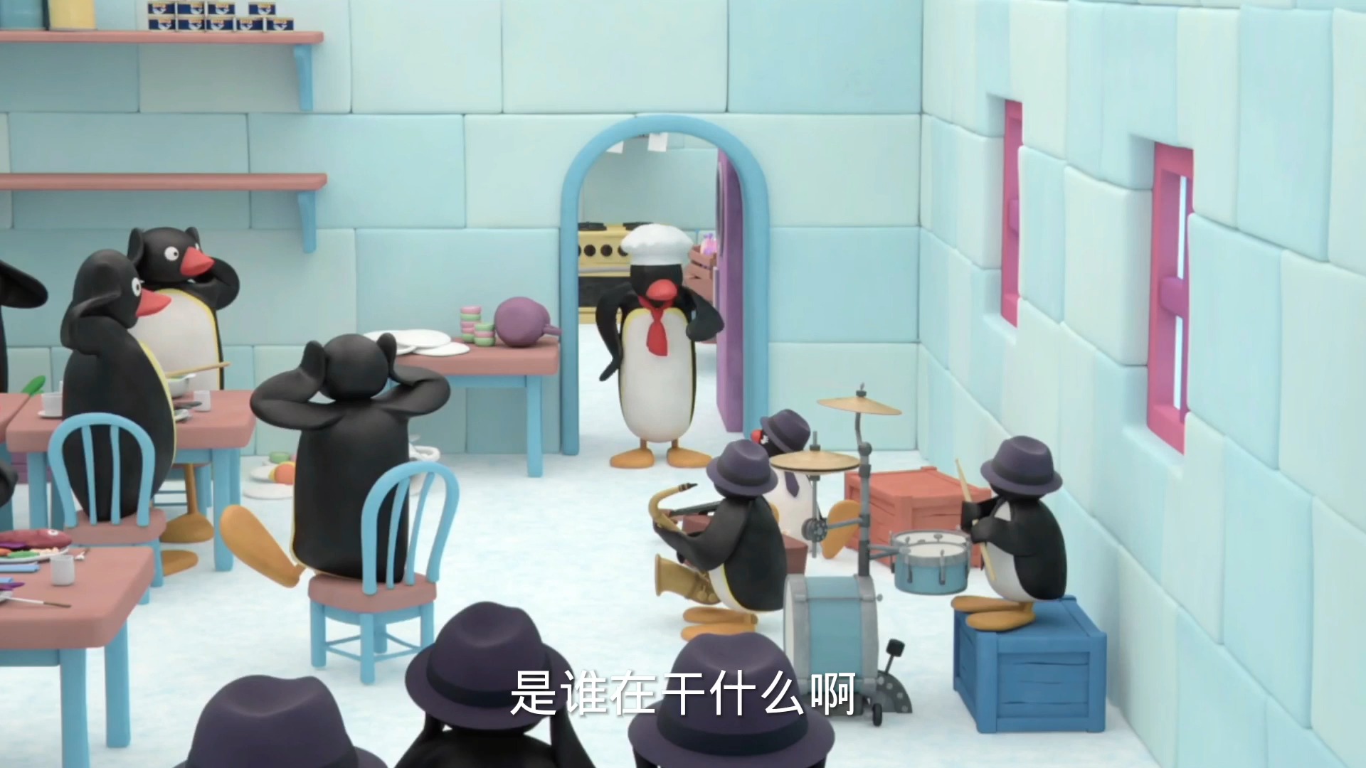 #动漫#大都会小企鹅配音版