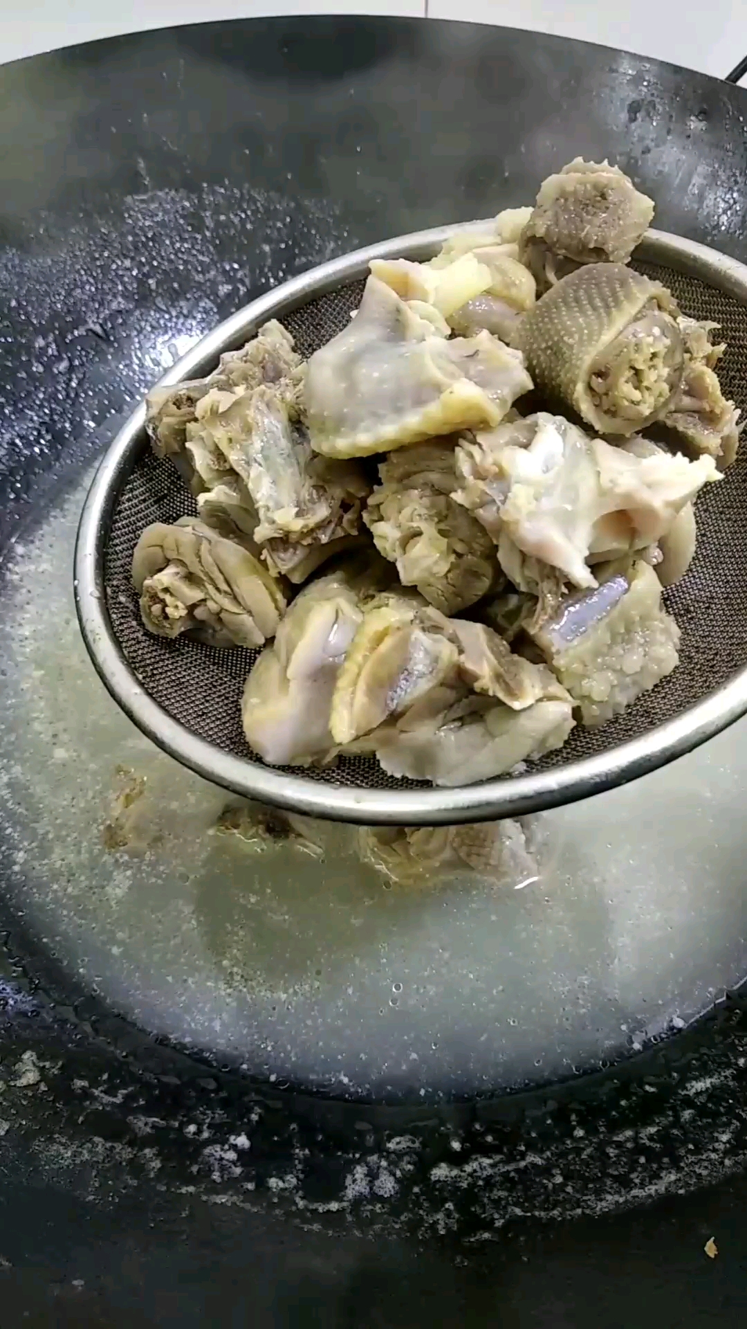 腊鸡炖土豆
