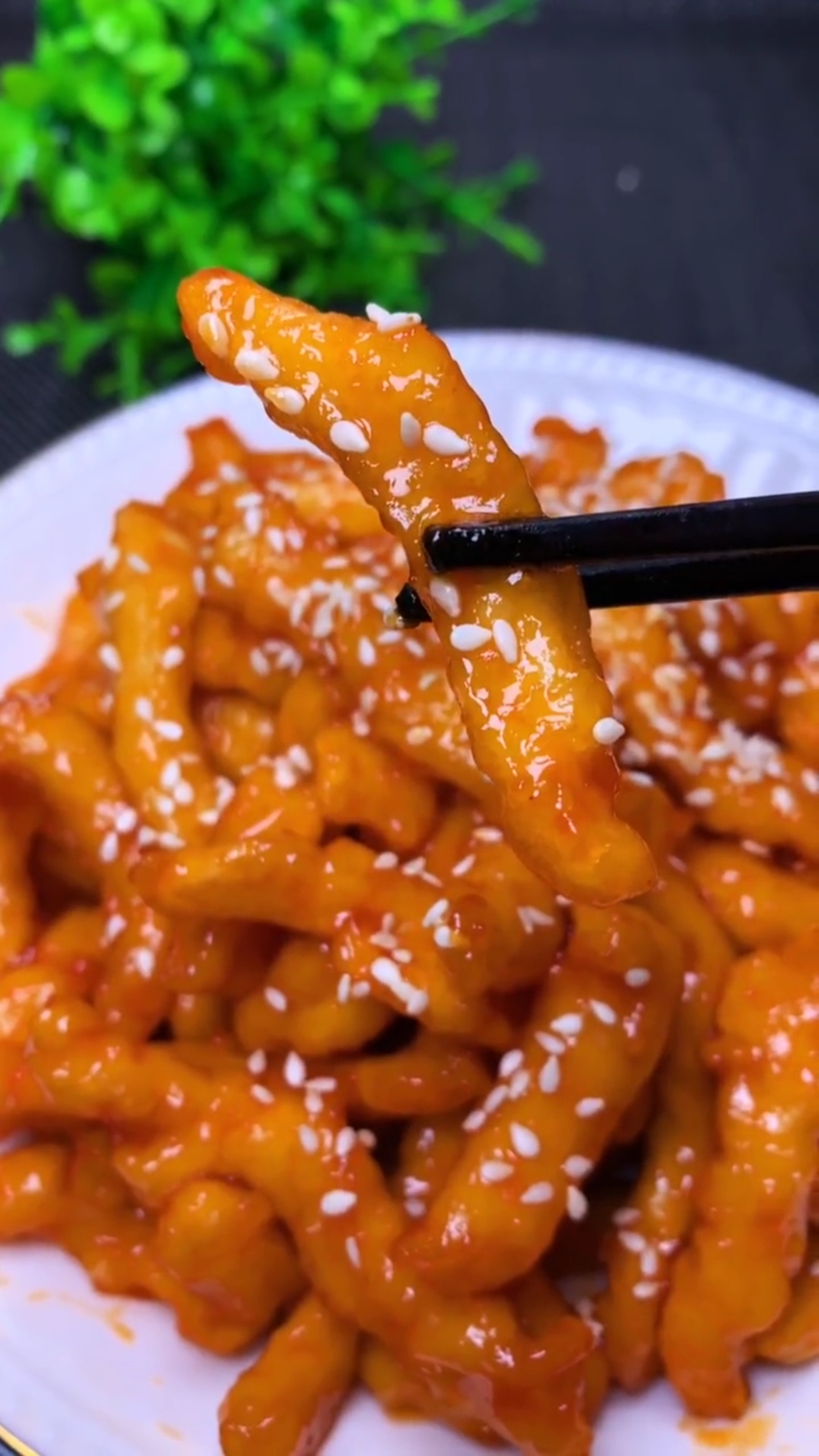糖醋肉柳很好吃