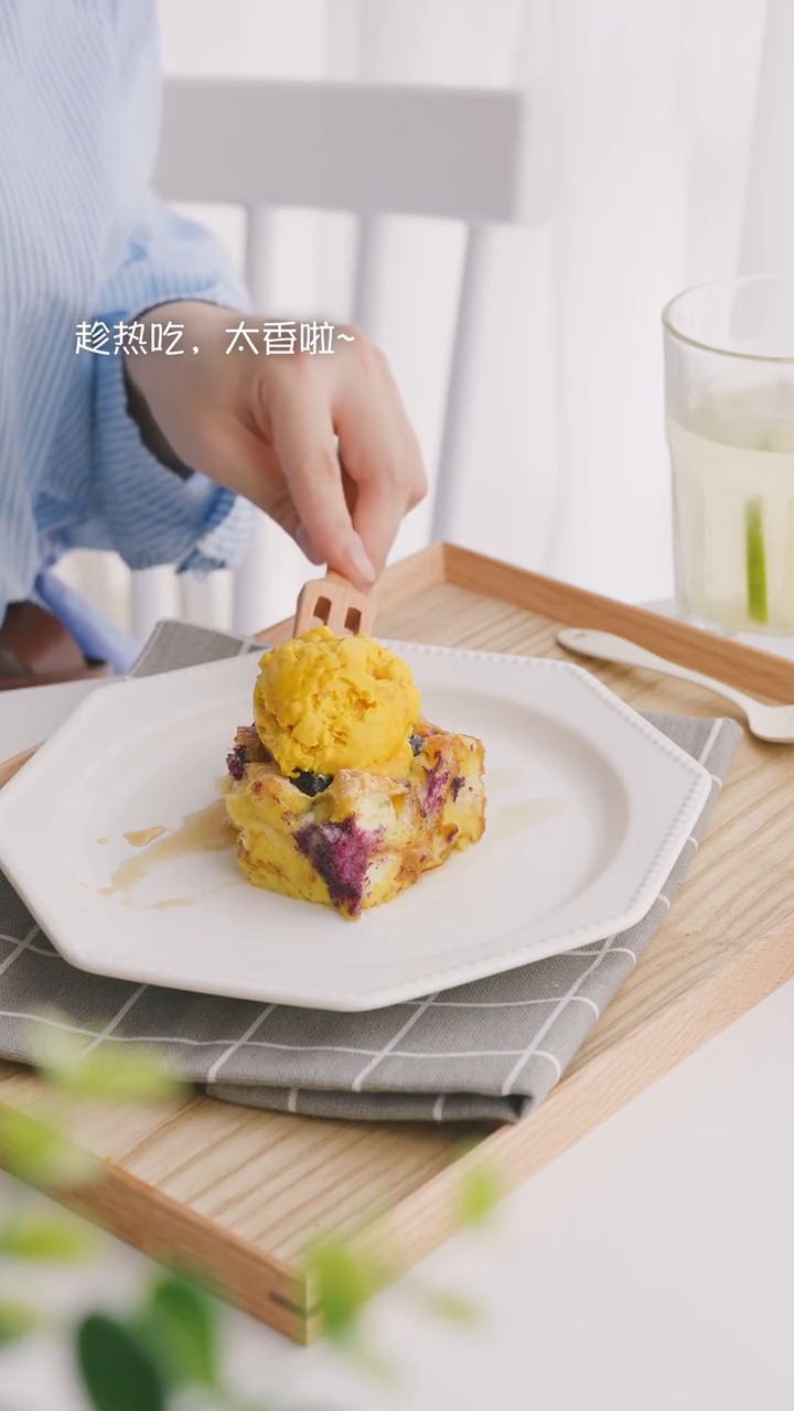 简单又好吃的面包布丁