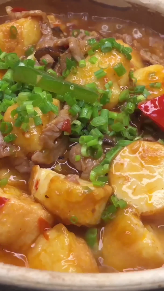 #美食#大厨教你做一道红烧日本豆腐，鲜甜嫩滑，酱香诱人下饭一流，大人小孩都喜欢吃，盘它