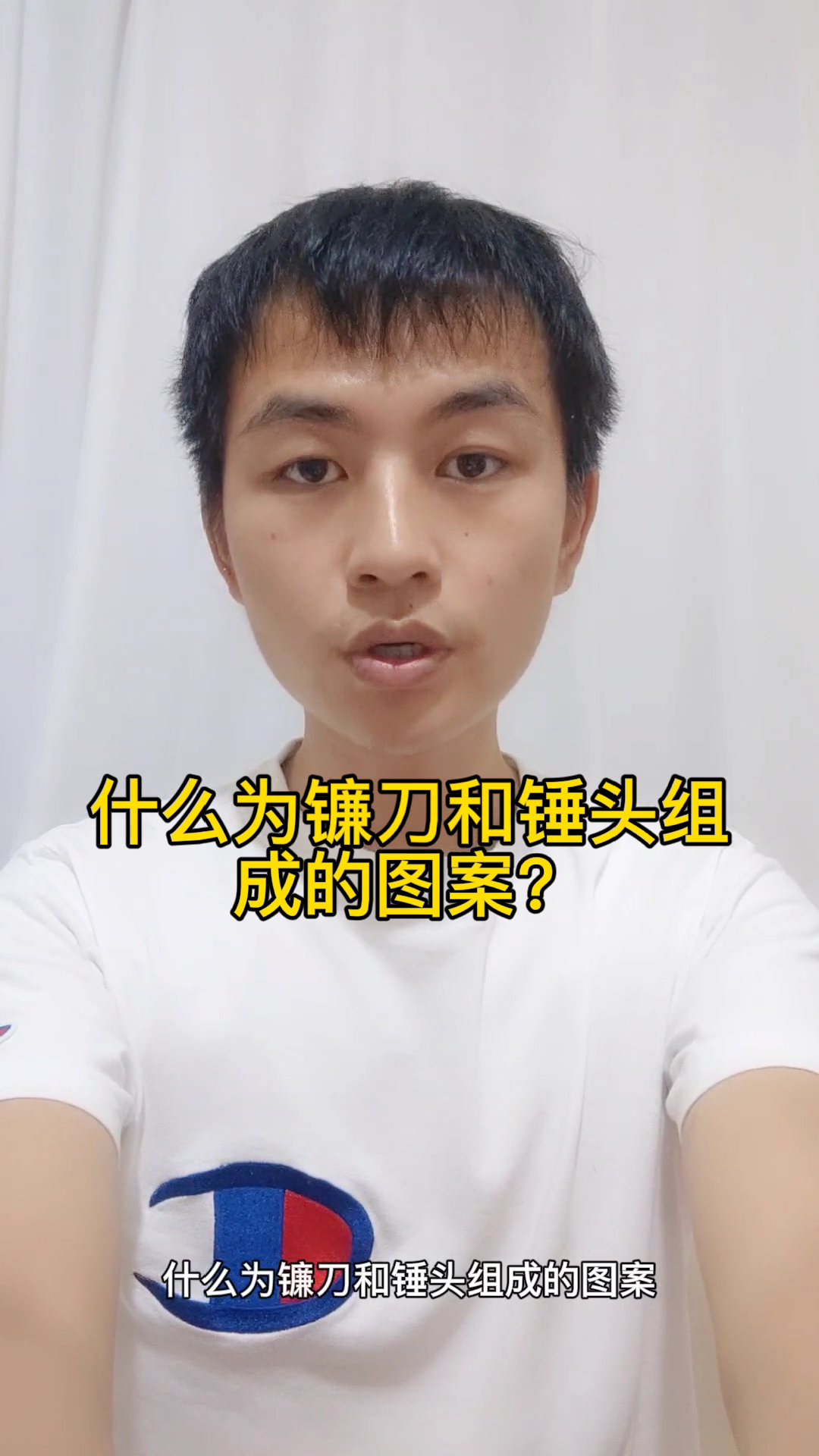 什么为镰刀和锤头组成的图案?