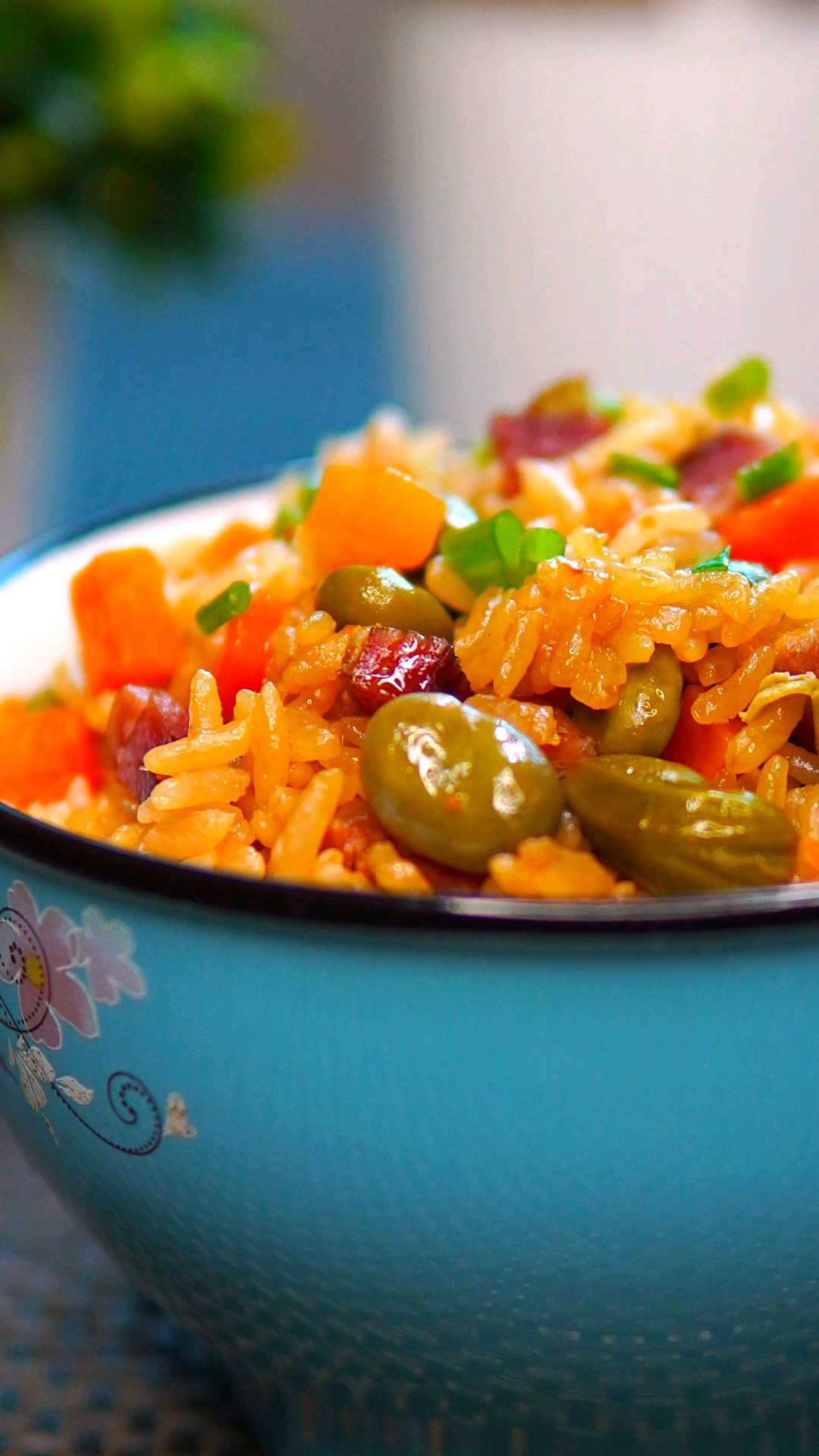 #自制美食#每年四五月份一定要吃的蚕豆焖饭