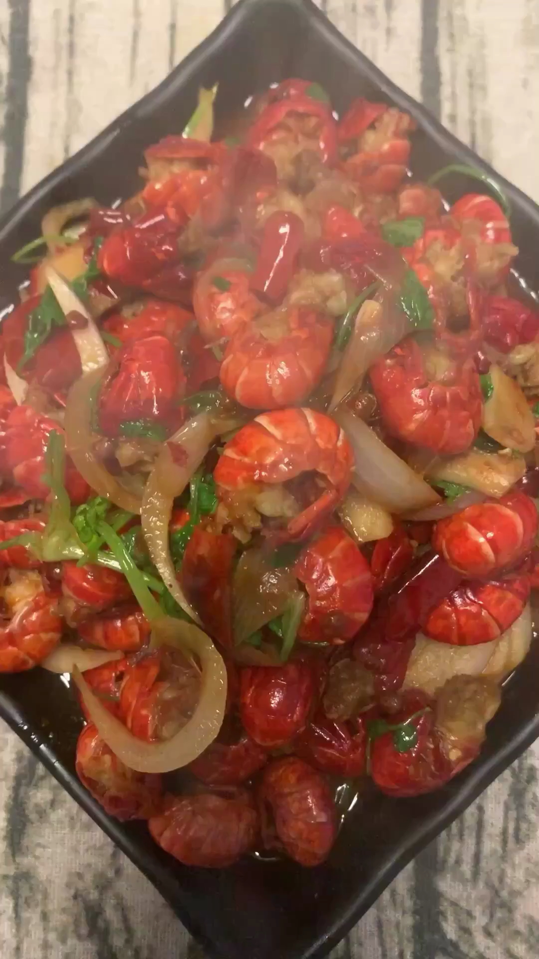 麻辣龙虾尾