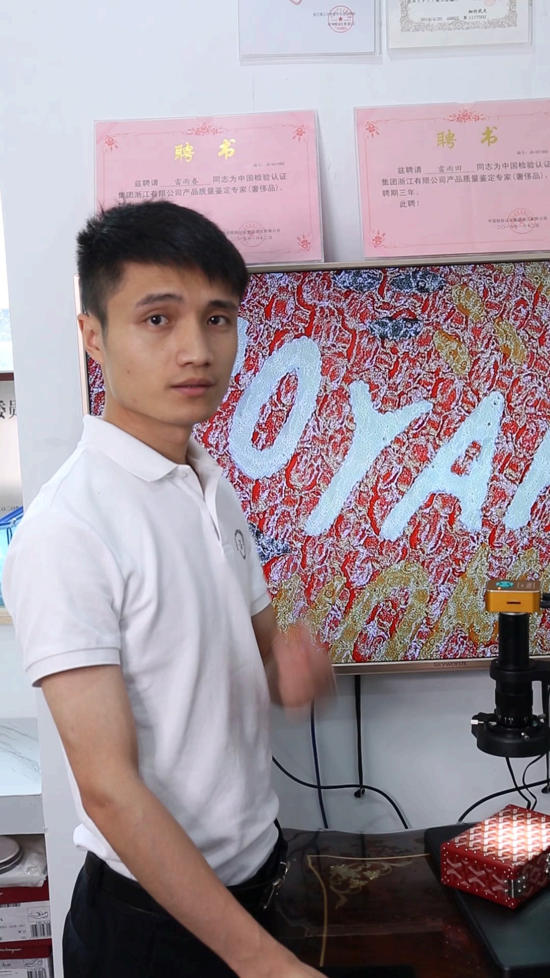 #我要上热门#奢侈品鉴定师:低调奢华的戈雅包你会辨别真假了吗?@全民小助手