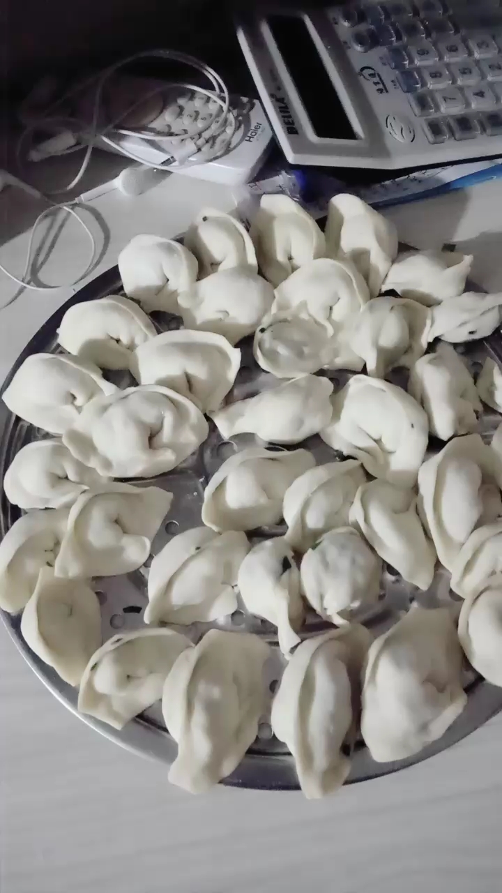 我包的饺子太难看了