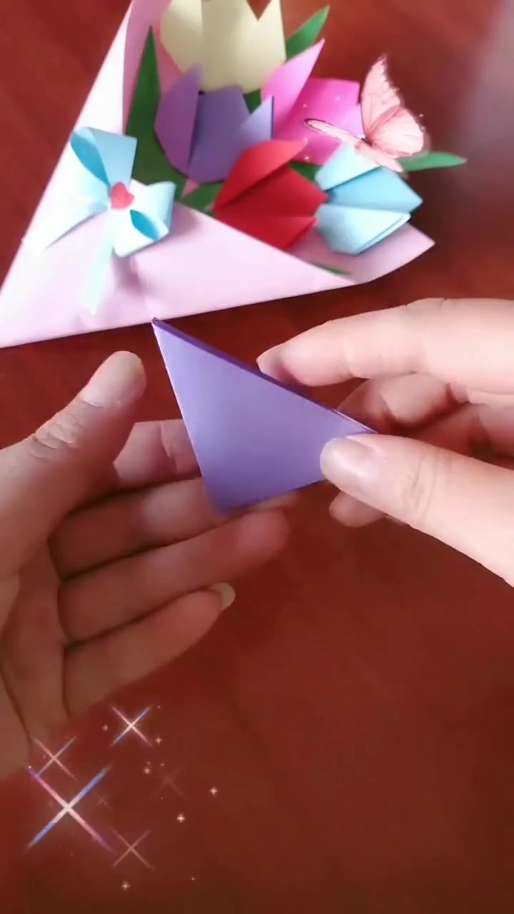 美美哒郁金香花束