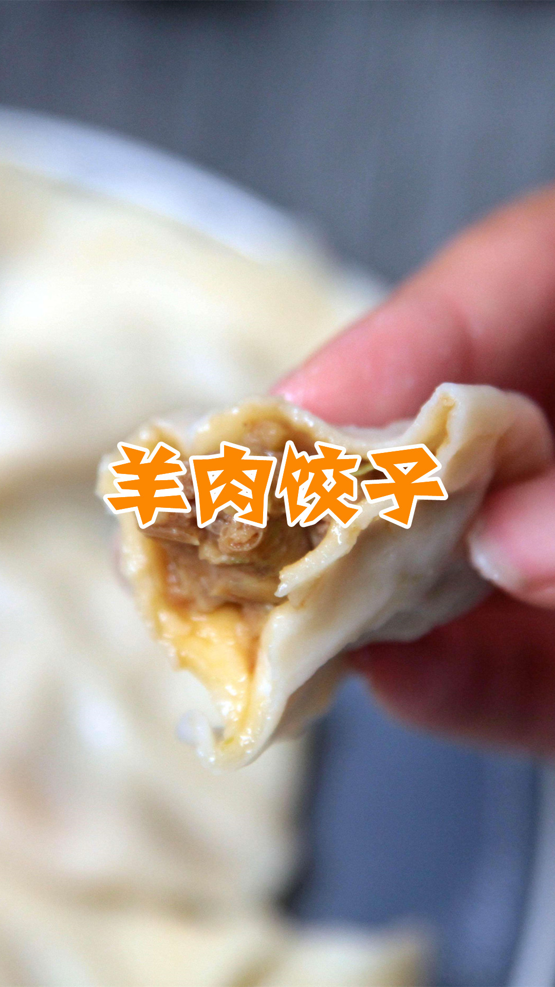 羊肉饺子