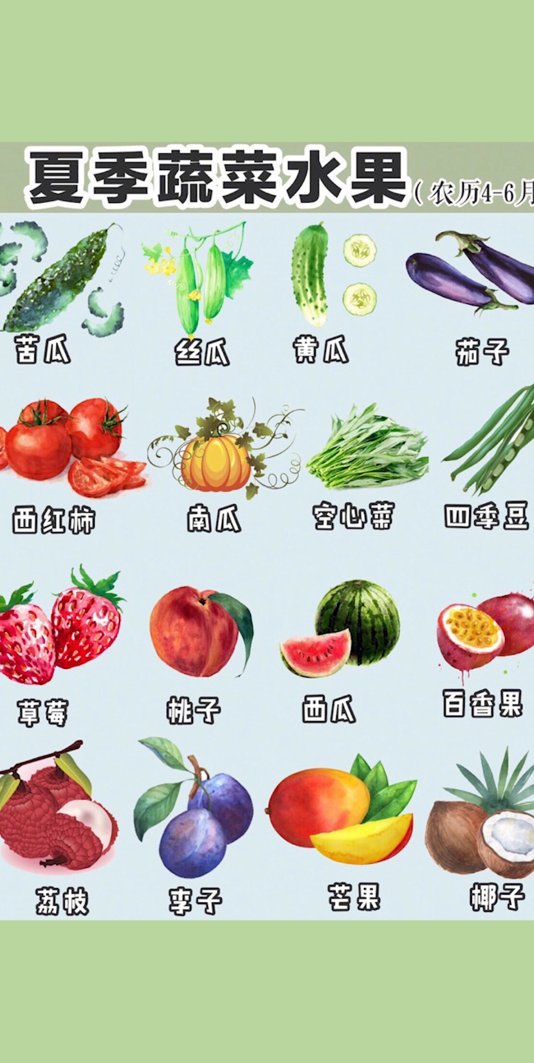 #爱美食爱生活#不看吃大亏!应季蔬菜应该这样m!