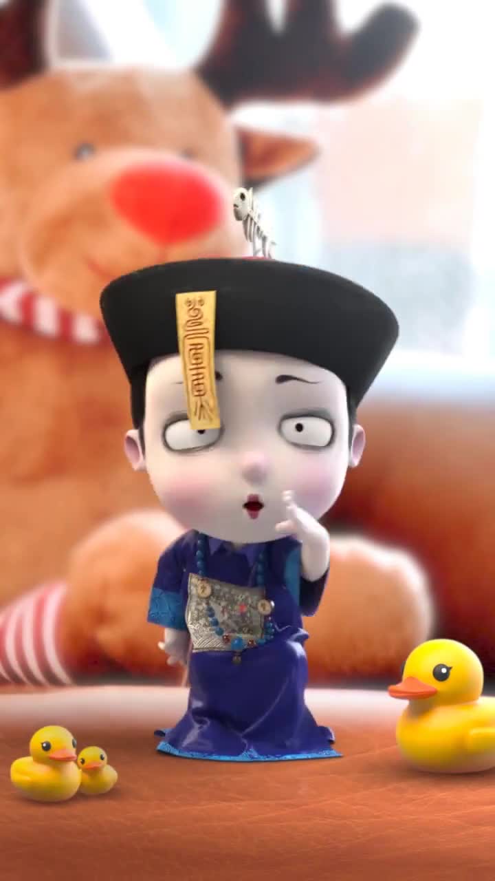 全网最萌“小黄鸭”,僵小鱼版来袭,可爱爆了!