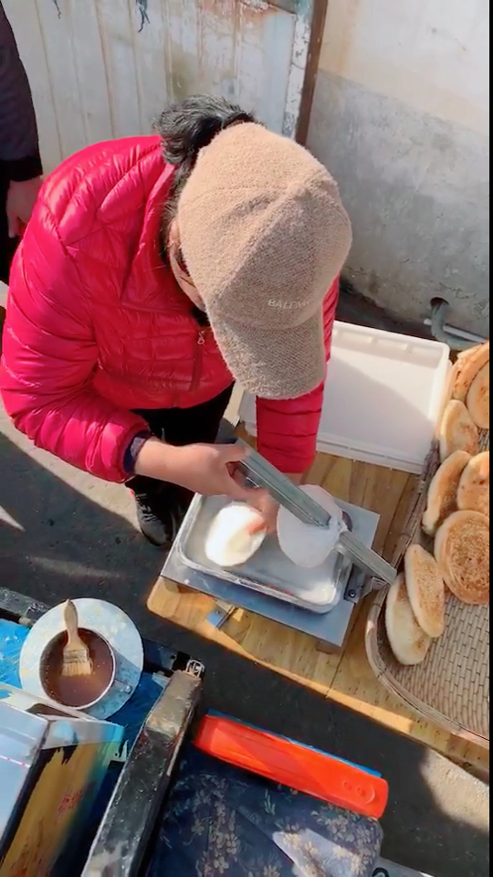 博大烧饼机 红盖烧饼机