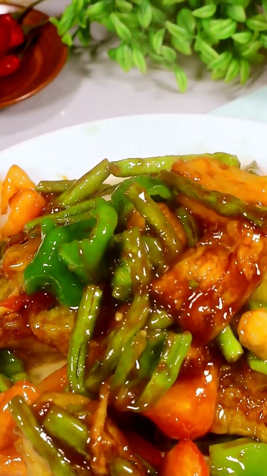#自制美食#红烧茄子豆角,真香