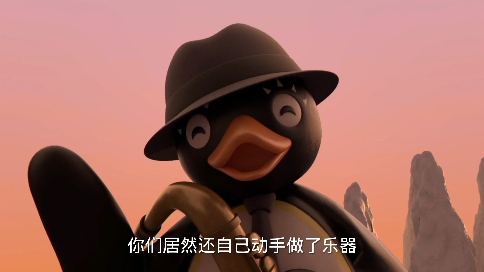 #动漫#大都会小企鹅配音版