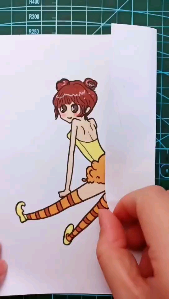 #创意简笔画#猜猜下一秒