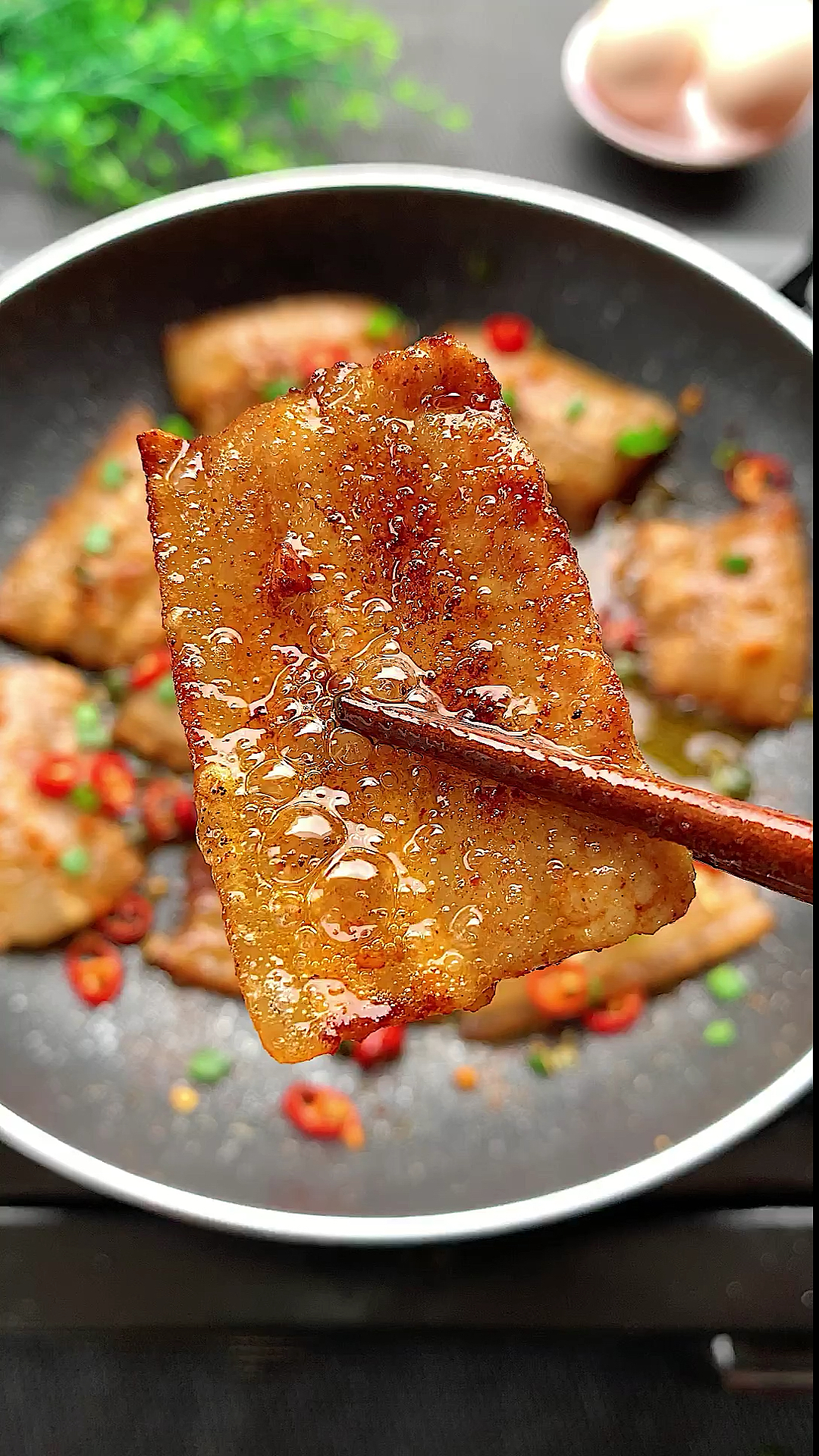 在家也能做美味的烤花肉,又香又解馋