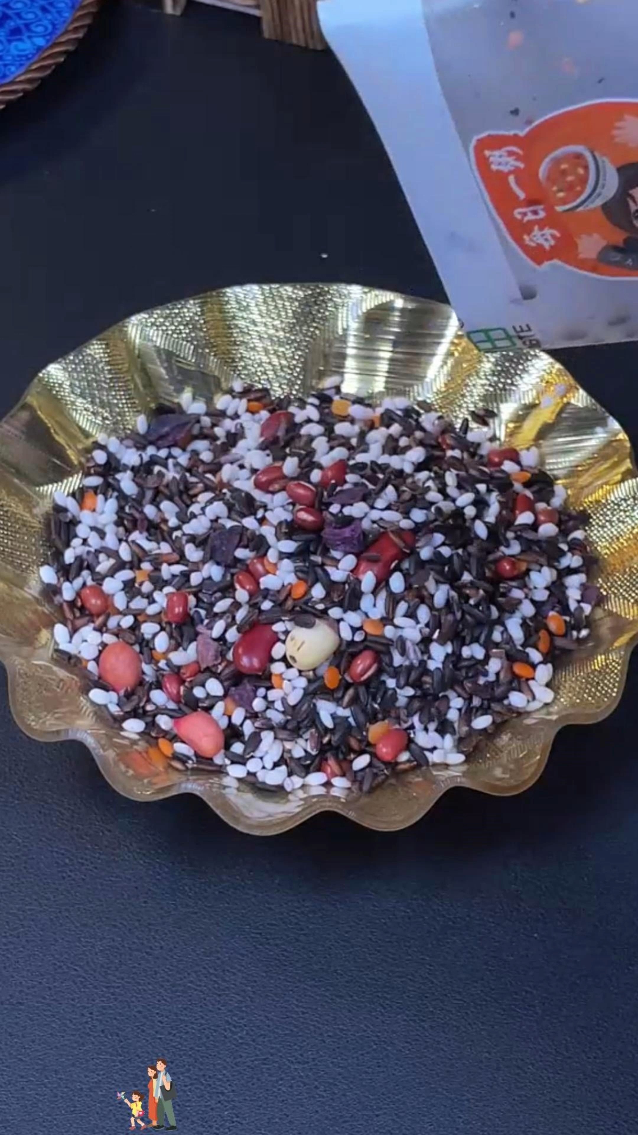 #美食#一星期不重样的粥,各种各样的五谷杂粮,独立小包装,现在拍发9包 #杂粮粥