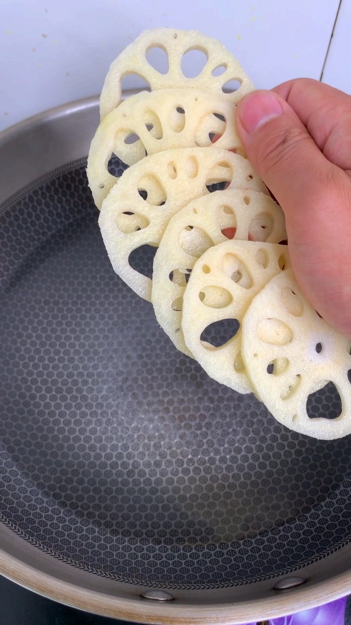 香辣藕片