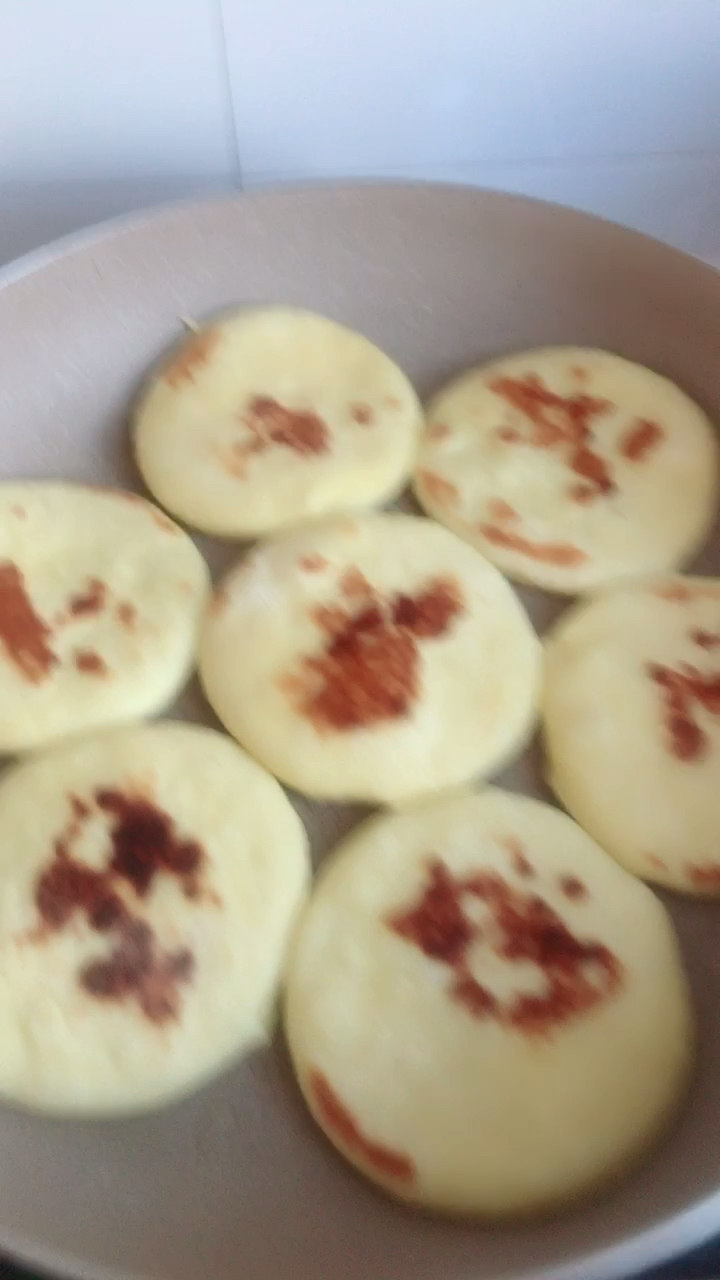 山药鸡蛋饼