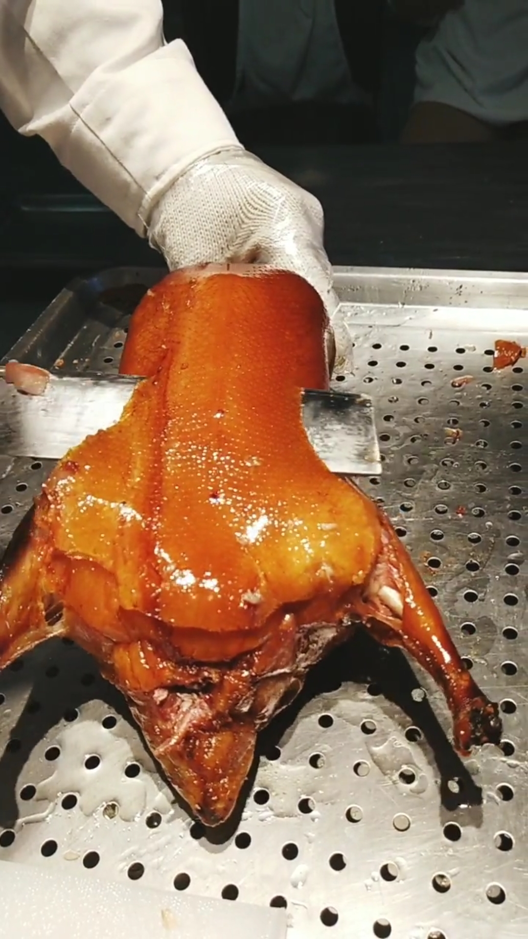 香酥脆皮烤鸭 