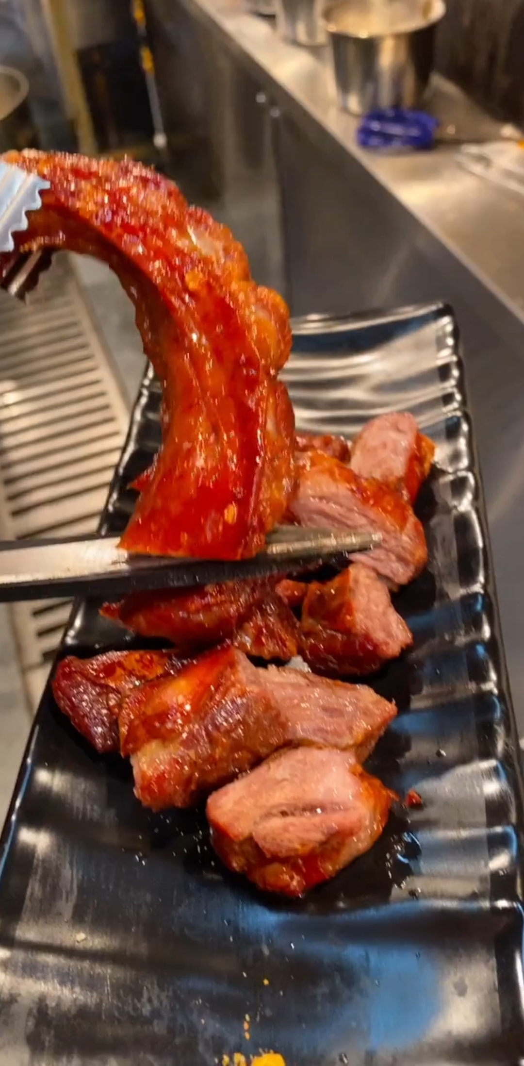 护心肉烧烤