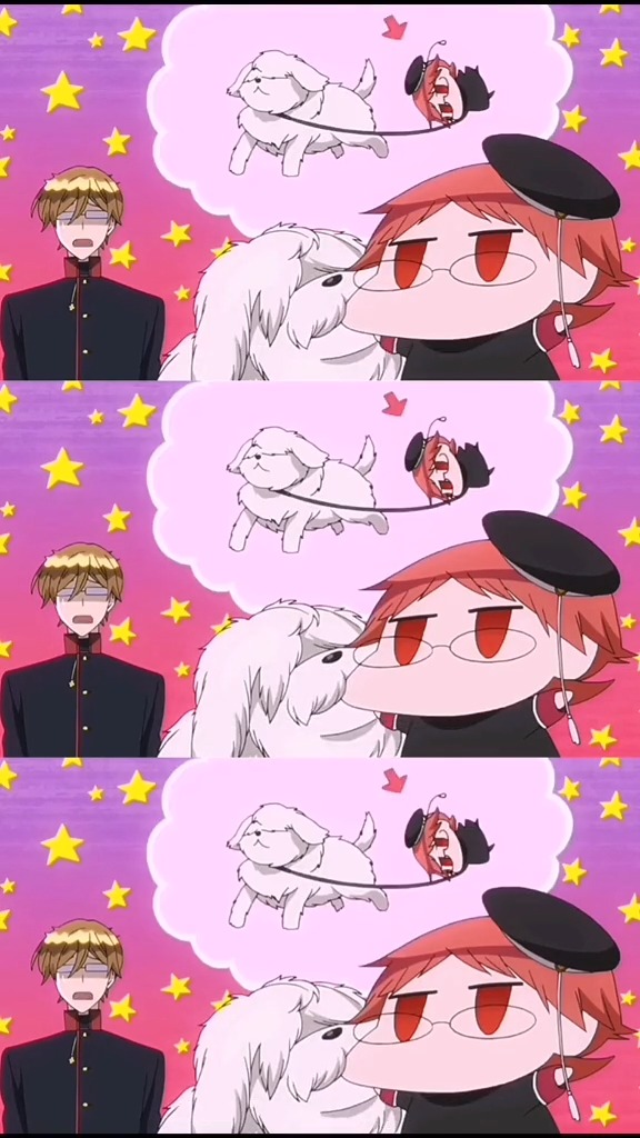 #动漫#带你看看海涅老师的高萌时刻,真是太可爱了