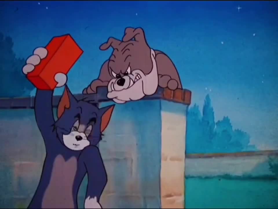 #猫和老鼠#自信即巅峰汤姆永远的神”