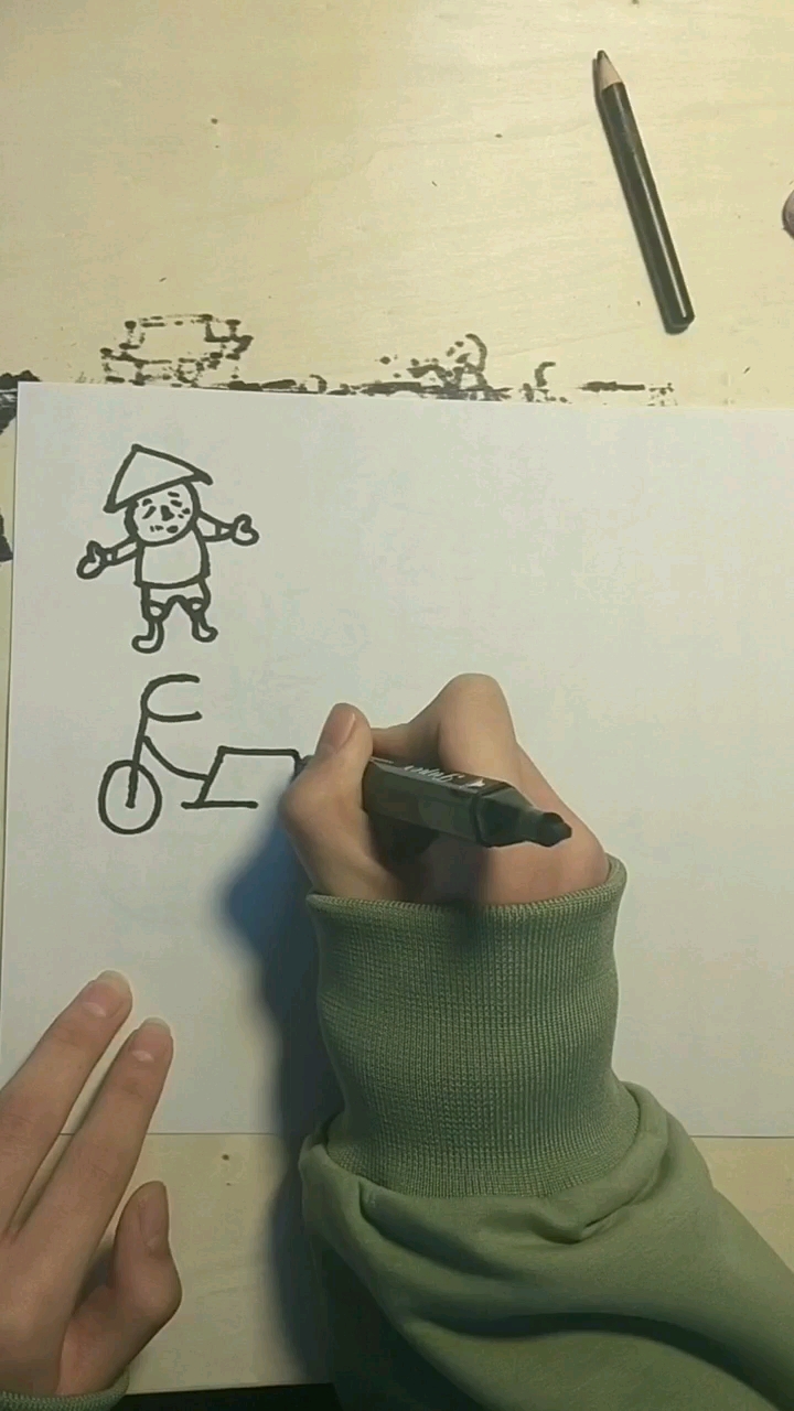 简单好看又容易学会的简笔画